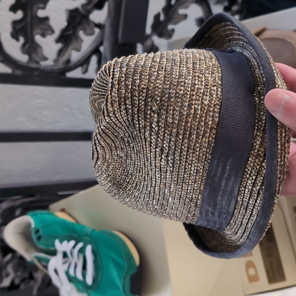 Diesel wicker hat  brand new‎